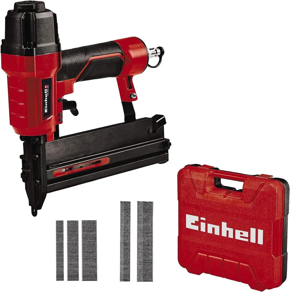 einhell-tc-pn-50-agrafeuse-cloueuse-pneumatique-2-en-1 image 1