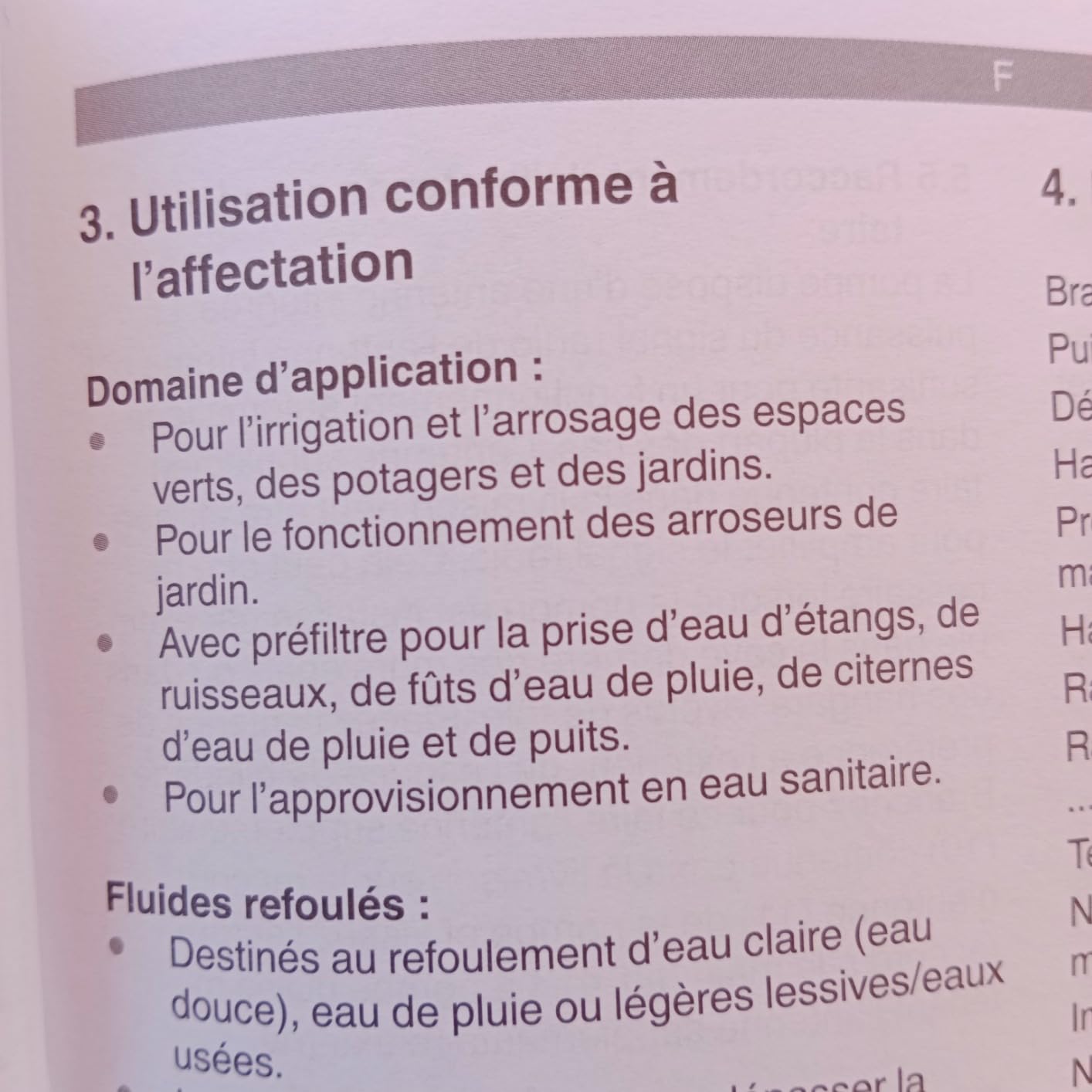 Arrosage du potager