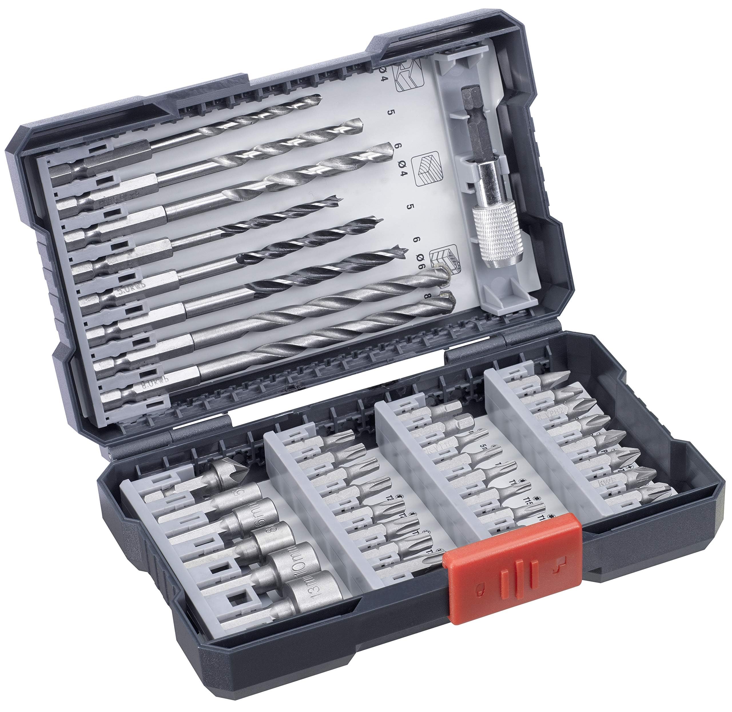 einhell-kwb-coffret-39-forets-et-embouts-1-4 image 2
