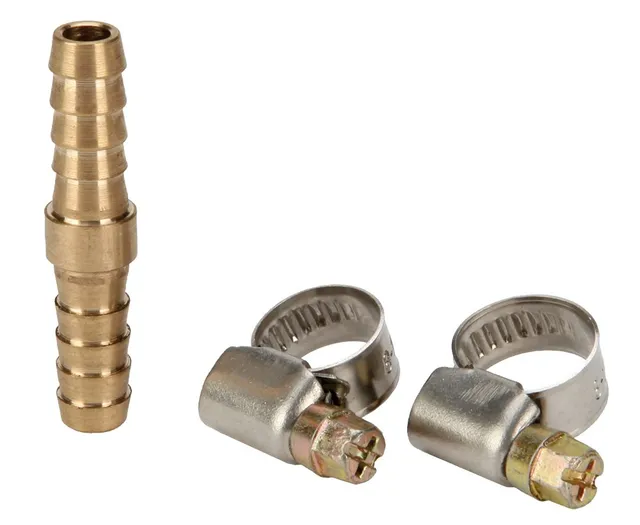 einhell-raccord-tuyau-laiton-9-mm-accessoire-compresseur-2-colliers image 1