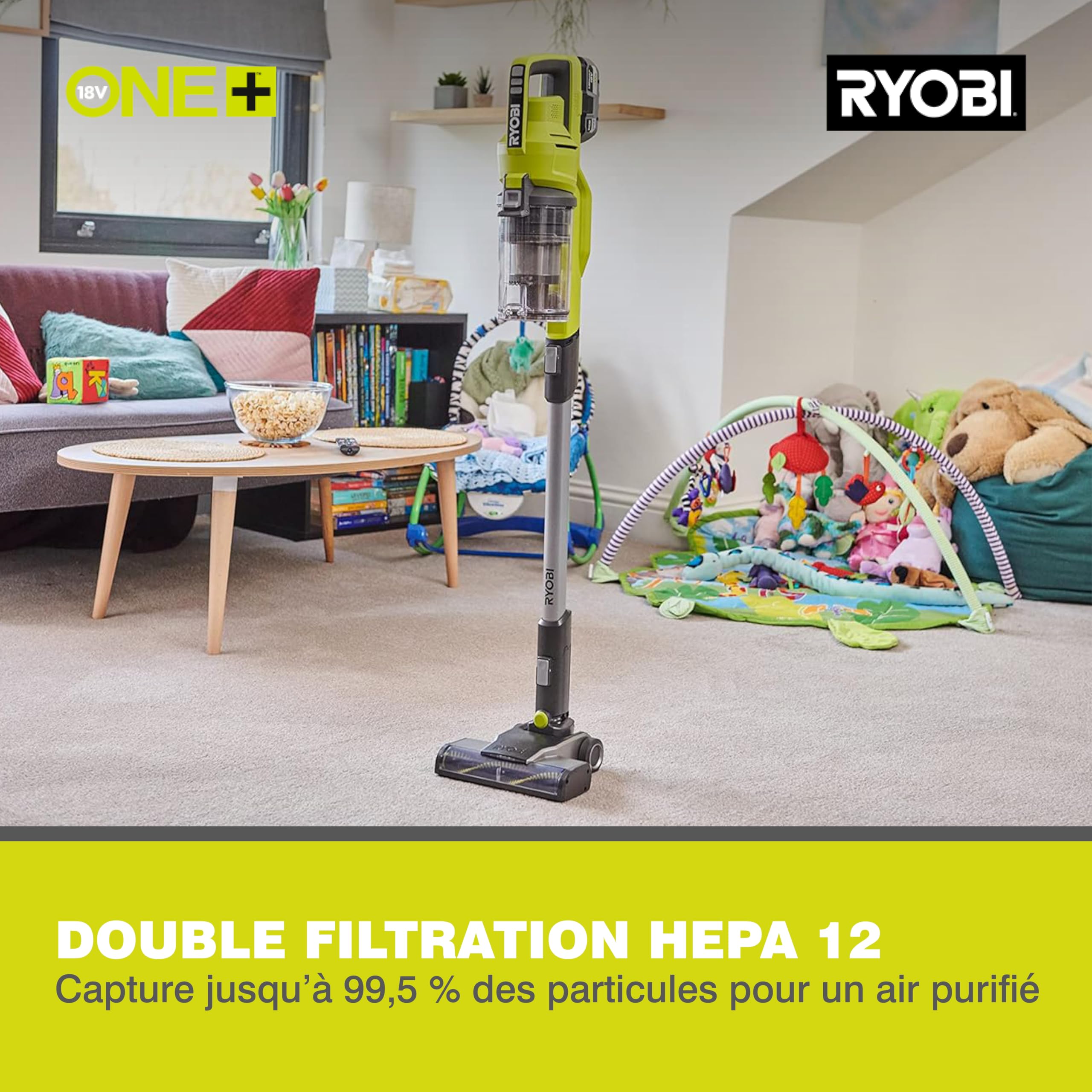 ryobi-rsv18-0-aspirateur-balai-18v-sans-batterie-600ml image 5