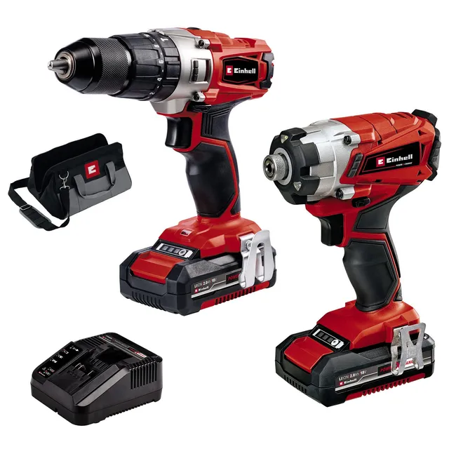 einhell-te-cd-18-2-te-ci-18-1-kit-perceuse-18v-2ah image 1