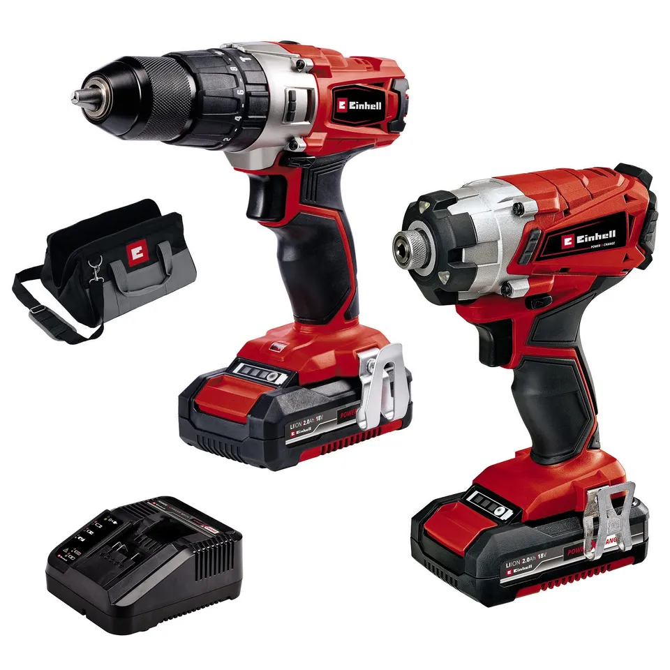 einhell-te-cd-18-2-te-ci-18-1-kit-perceuse-18v-2ah image 1