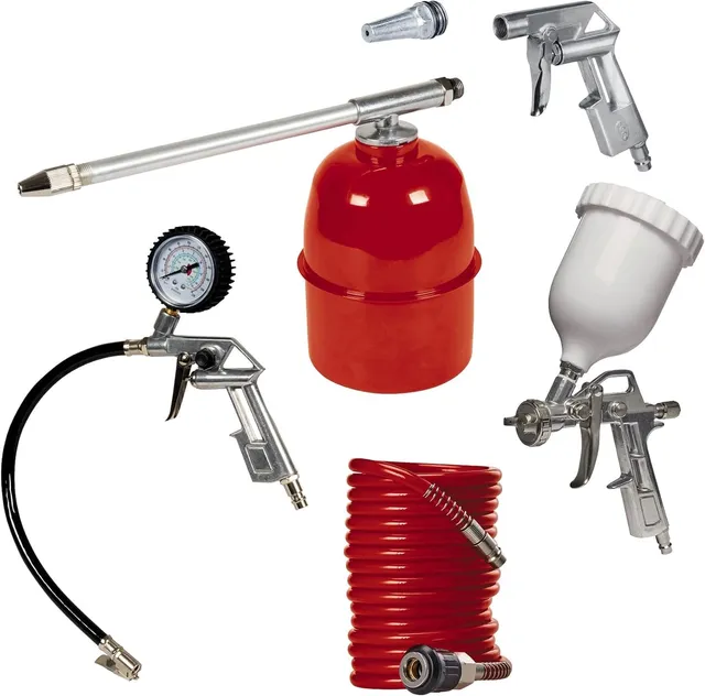 einhell-kit-5-accessoires-compresseur-8-bar image 1