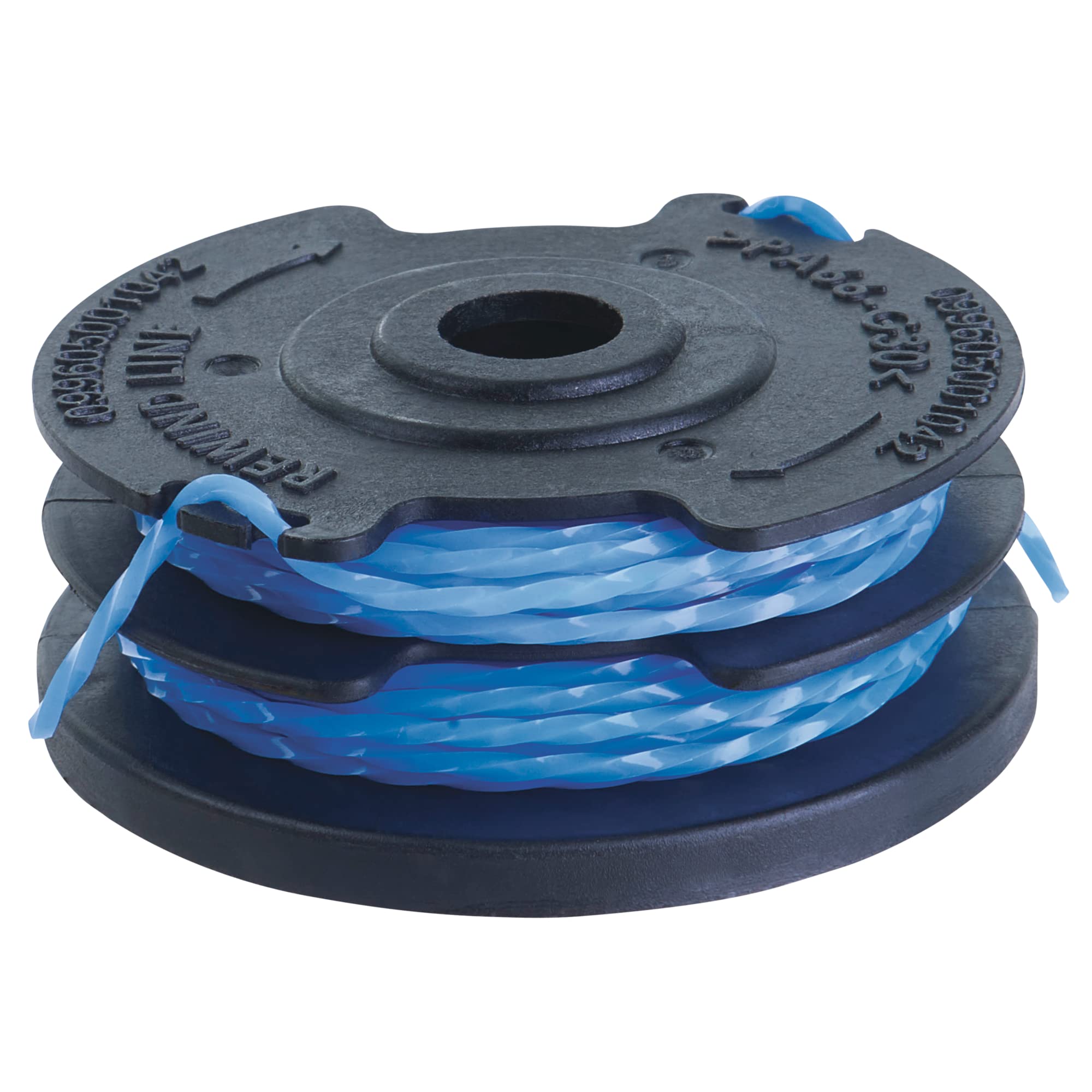 ryobi-rac110-lot-2-bobines-fil-1-5-mm-coupe-bordure-rlt4025 image 1