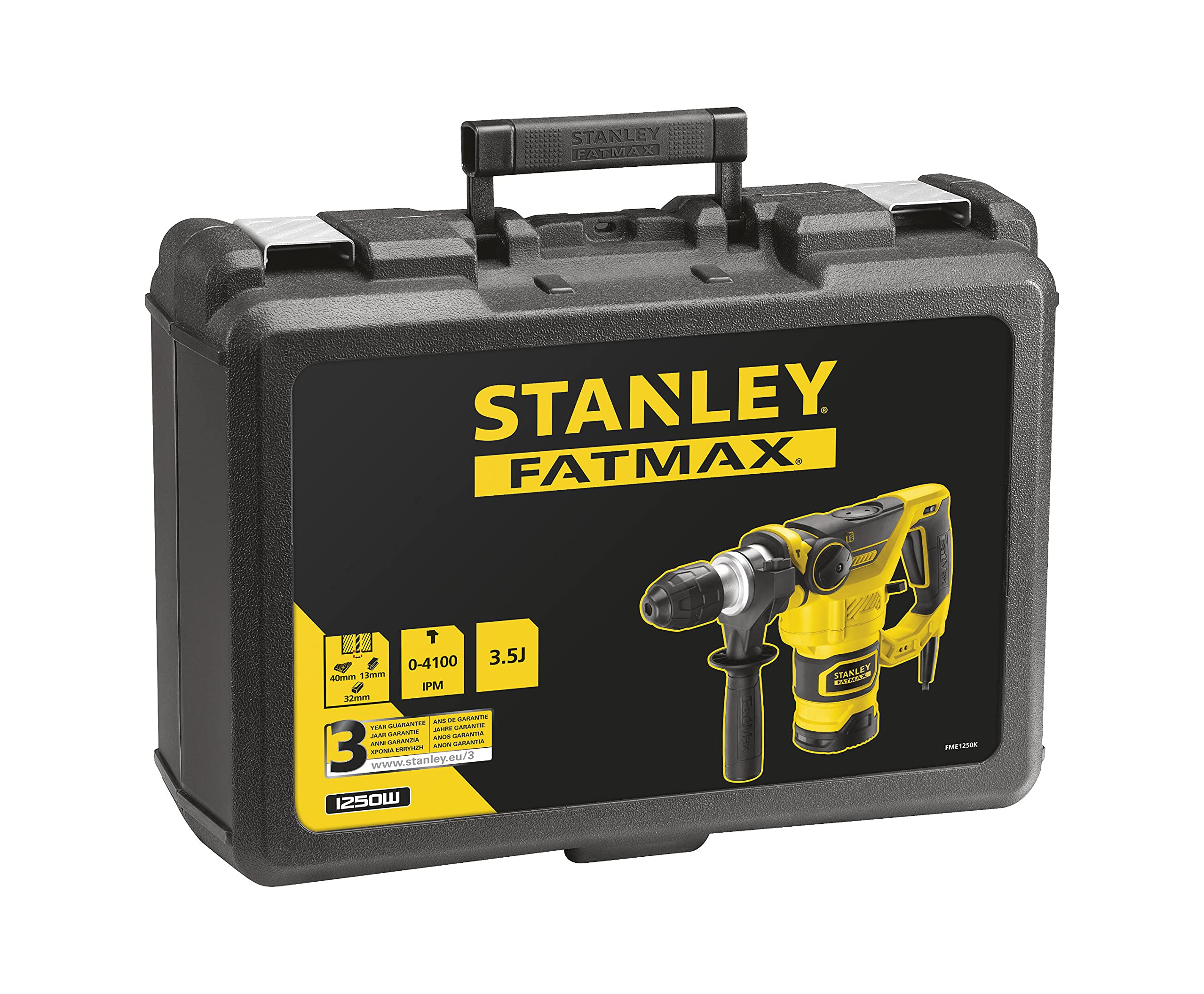 stanley-fatmax-fme1250k-perforateur-sds-1250-w-3-5-j image 7