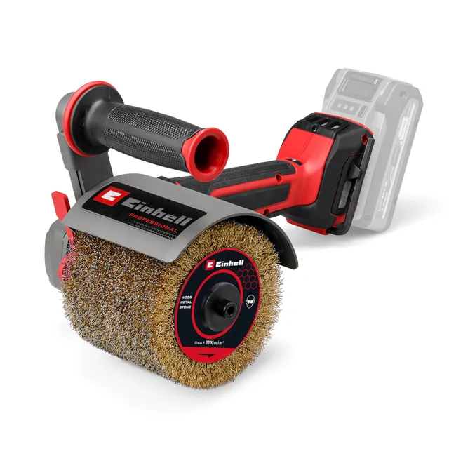 einhell-tp-br-18-32-li-bl-d-capeur-rouleau-solo-brosse-laiton image 1