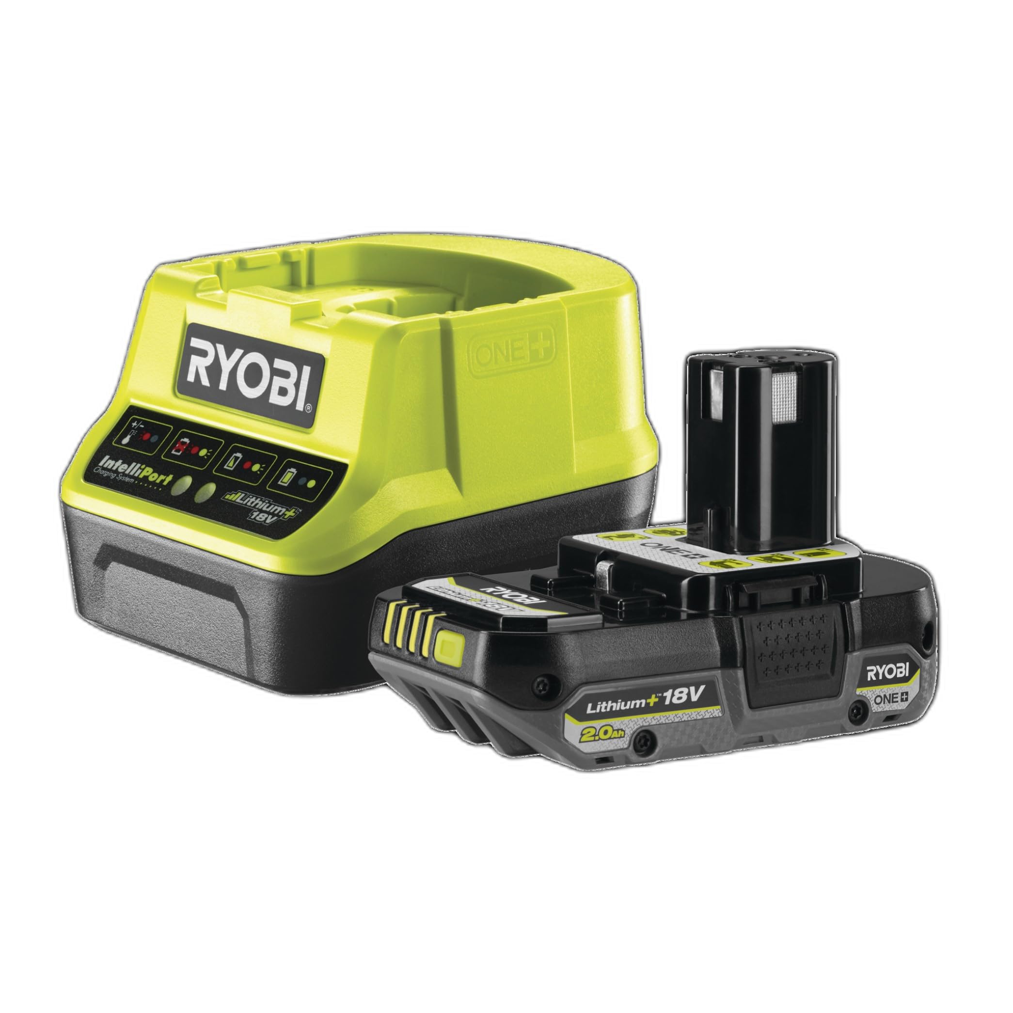 ryobi-one-gonfleur-18v-r18vi-1c20gzl-batterie-2ah image 6