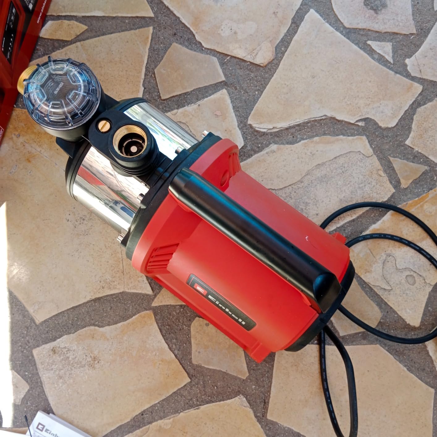 Cuve inox