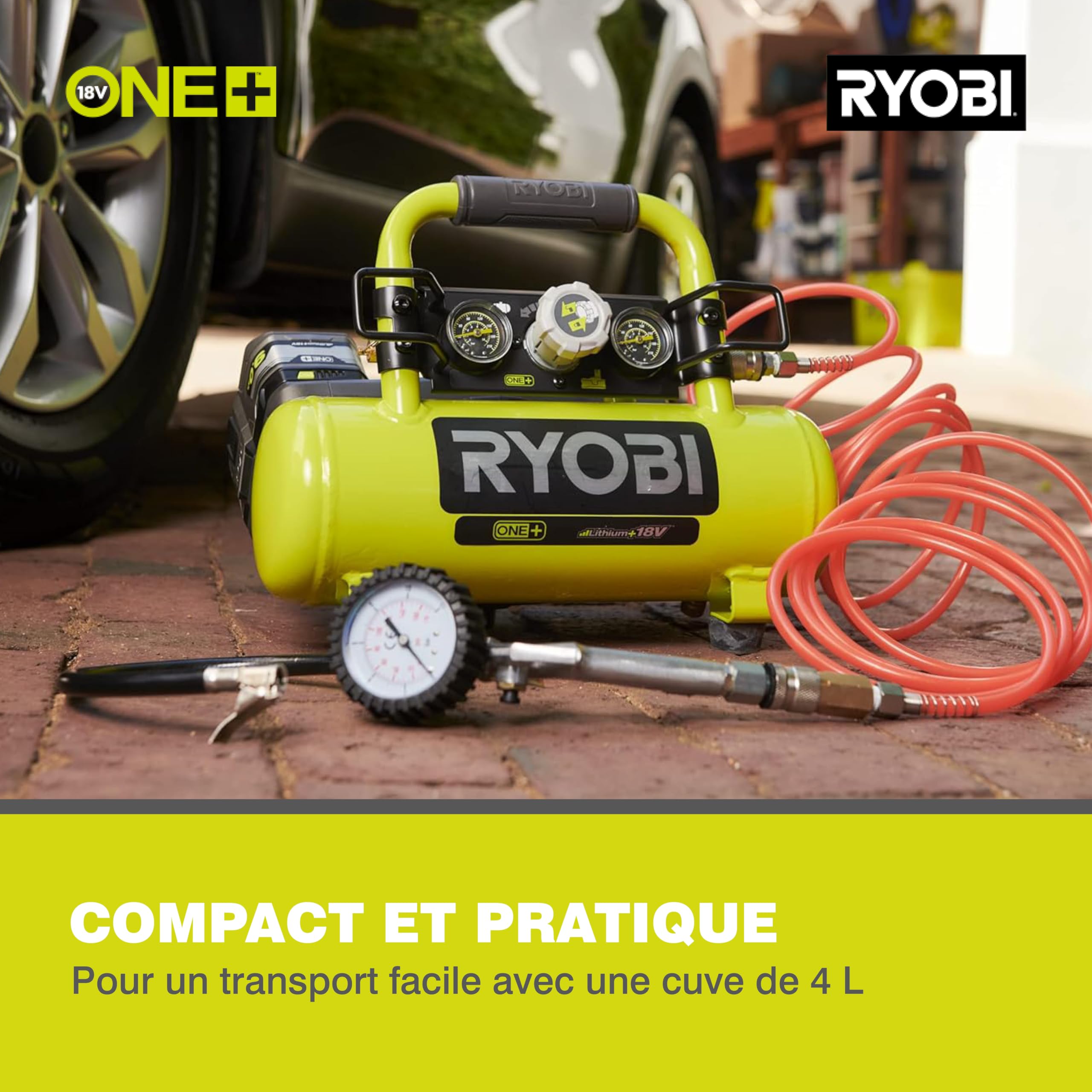 ryobi-r18ac-0-compresseur-18v-one-8-3-bars-sans-batterie image 3