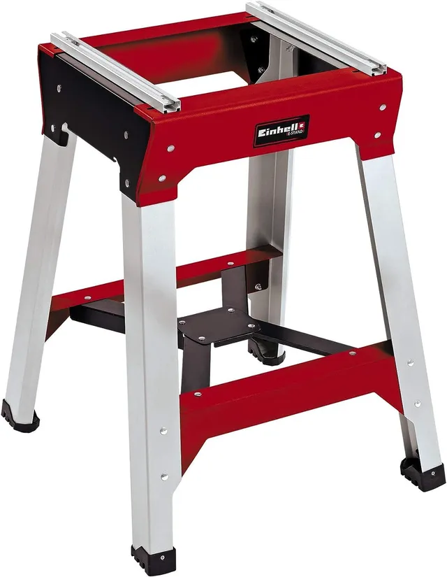 einhell-e-stand-support-scie-onglet-acier-r-glable image 1