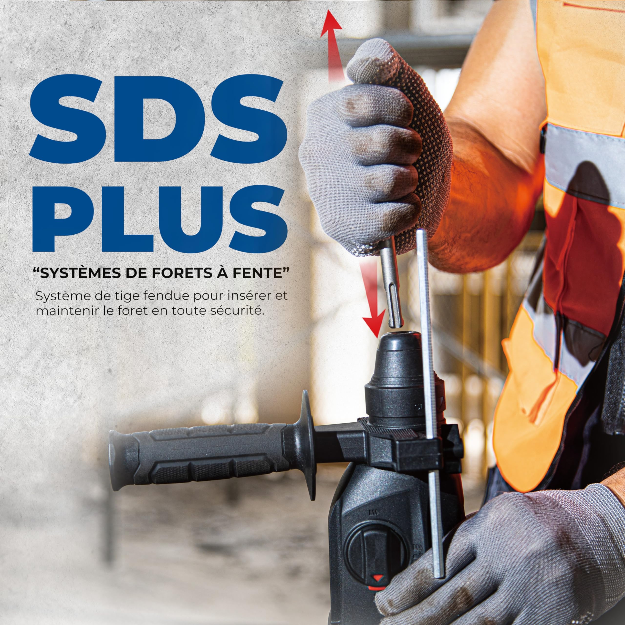 dong-cheng-marteau-perforateur-800w-2-8j-sds-plus-26-mm image 5