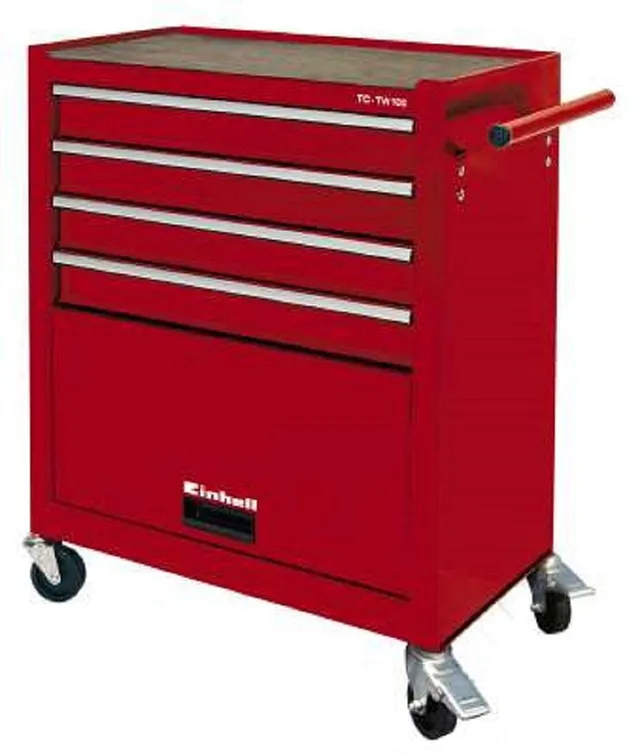 einhell-tc-tw-100-chariot-atelier-4-tiroirs-75-kg image 1