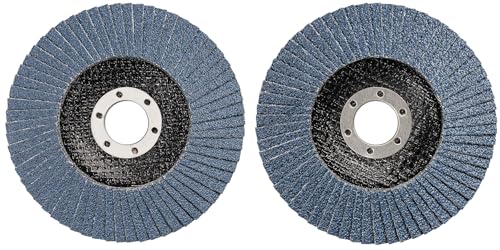 kwb-by-einhell-kit-2-disques-lamelles-125-mm-p40-p80 image 4