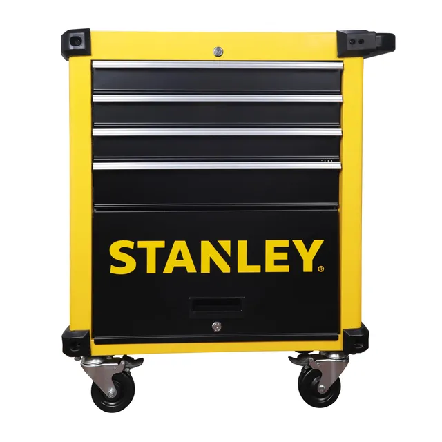 stanley-fatmax-stmt1-74305-servante-5-tiroirs-jaune-noir-300-kg image 1