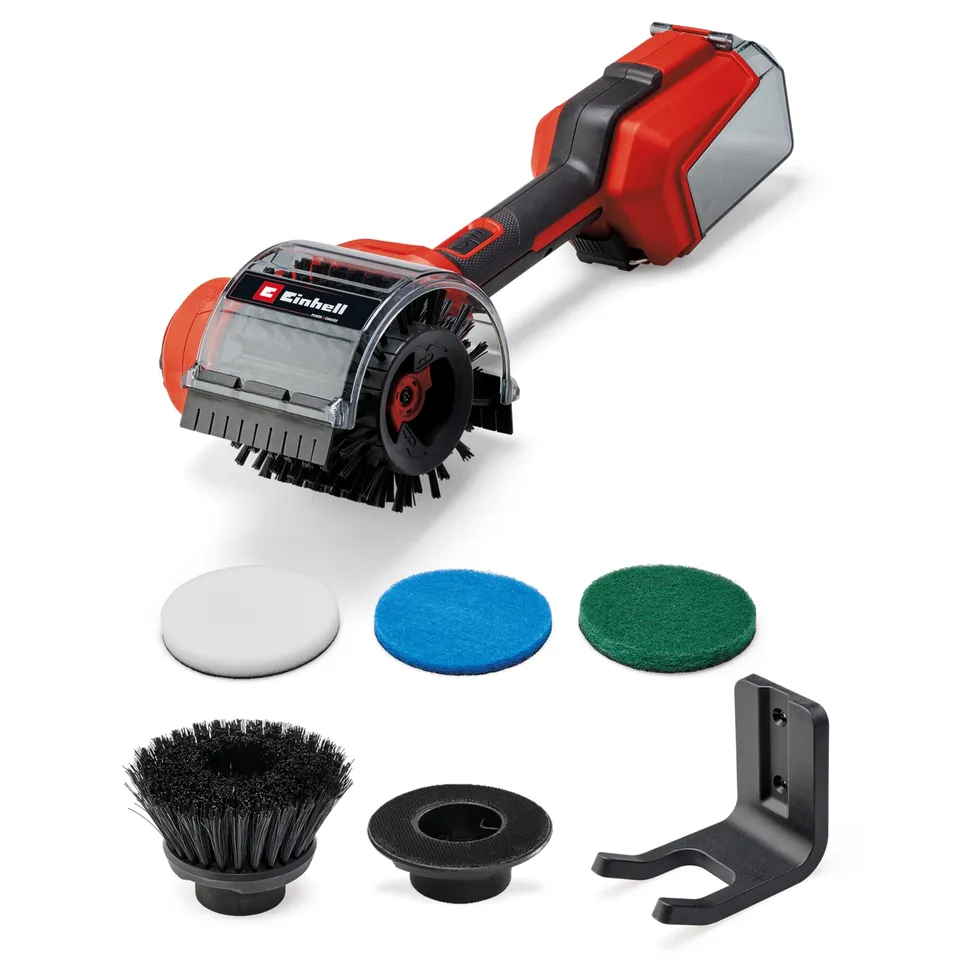 einhell-picobella-18-90-brosse-nettoyage-sans-fil-18v-sans-batterie image 1