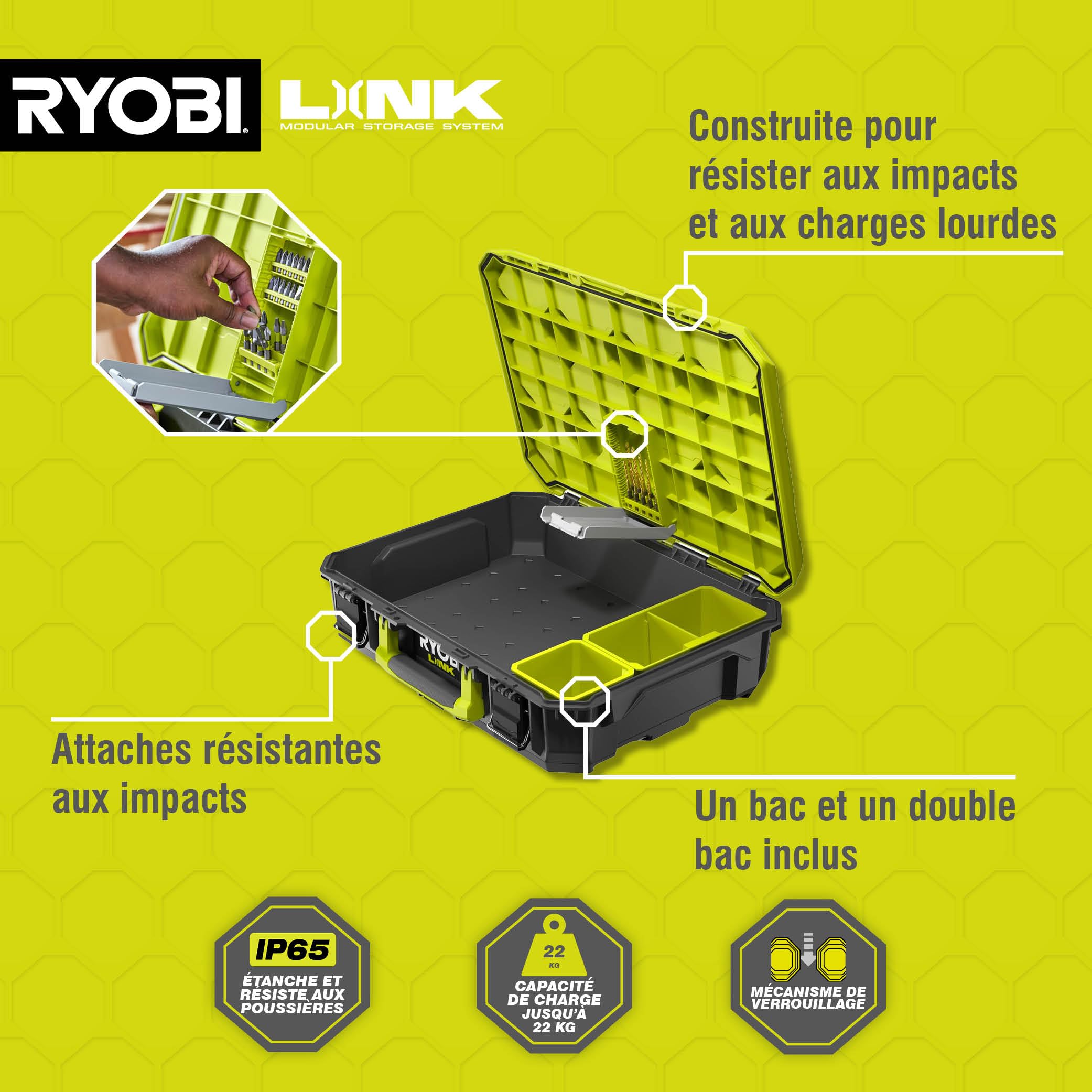 ryobi-link-rsl101-bo-te-outils-compacte-ip65-visserie image 3