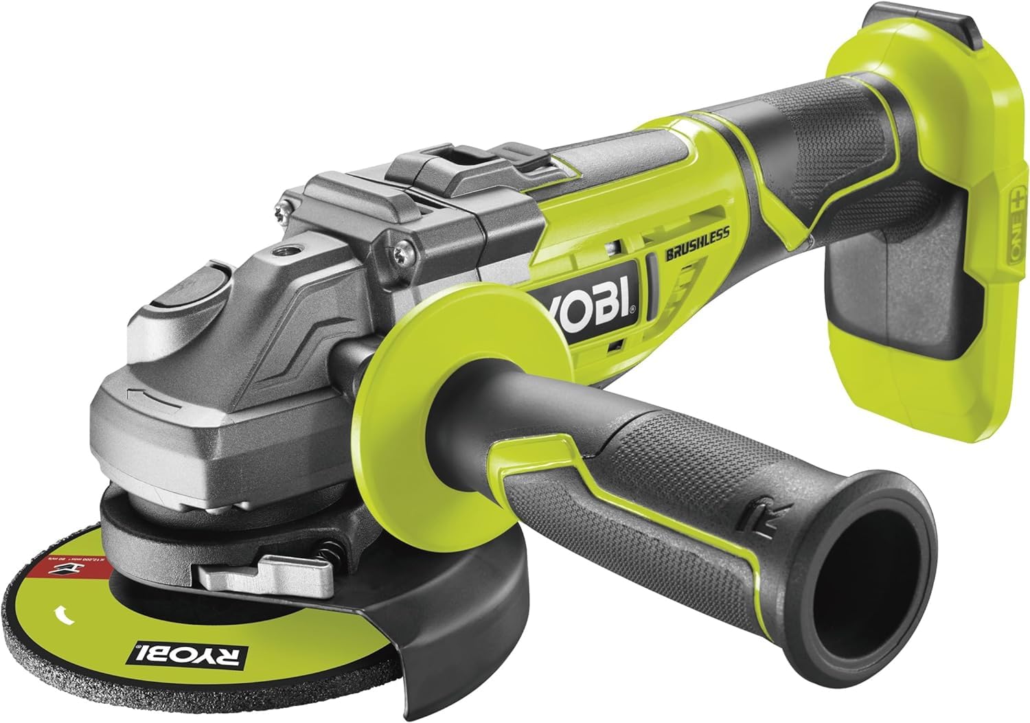 ryobi-one-r18ag7-0-meuleuse-d-angle-125-mm-18v-nue-brushless image 1