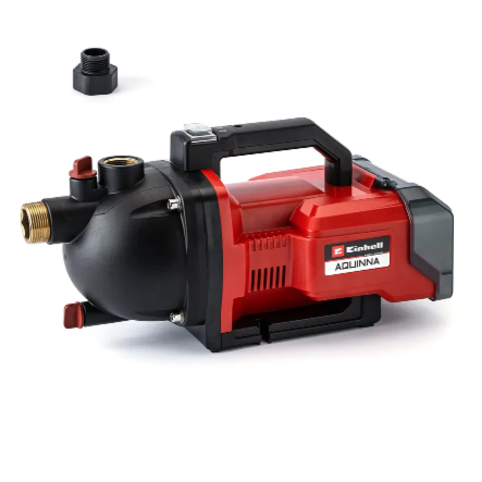 einhell-aquinna-36-30-pompe-jardin-sans-fil-3000l-h-solo image 1