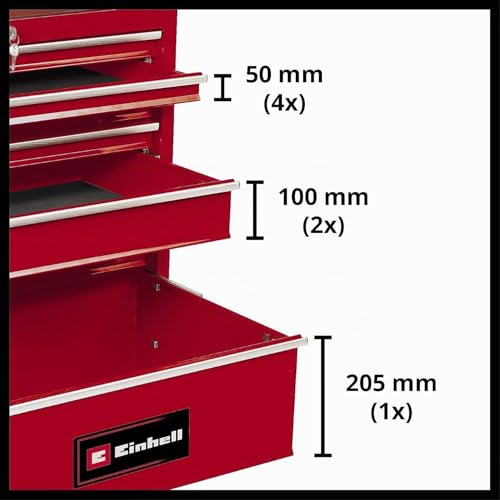 einhell-tc-tw-150-servante-atelier-7-tiroirs-150-kg image 8