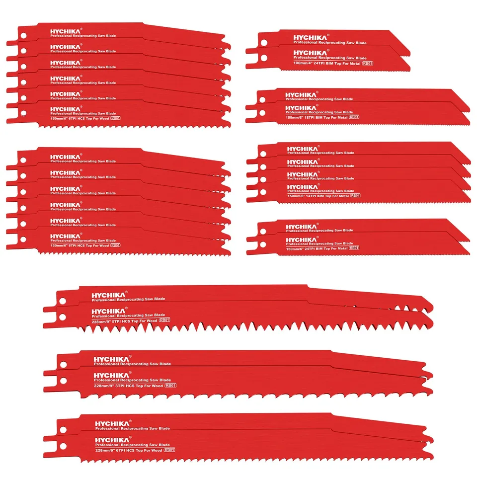 hychika-rb01-lames-scie-sabre-32-pi-ces-bois-m-tal image 1
