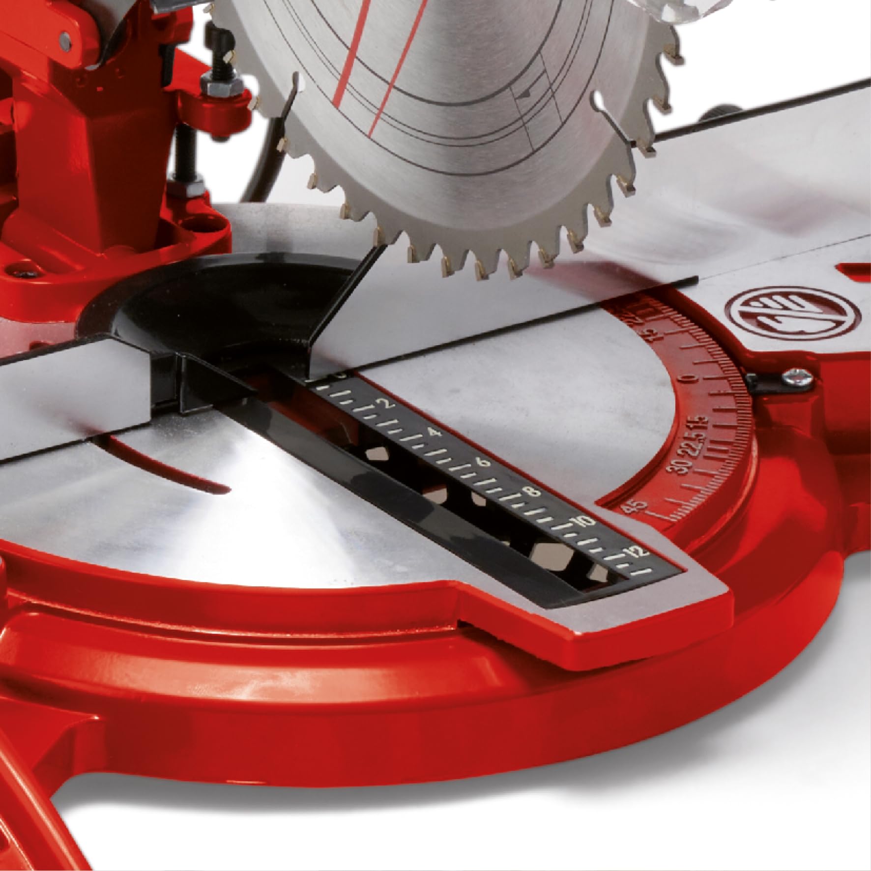 einhell-tc-ms-2112-scie-onglets-1600-w-lame-210-mm image 6