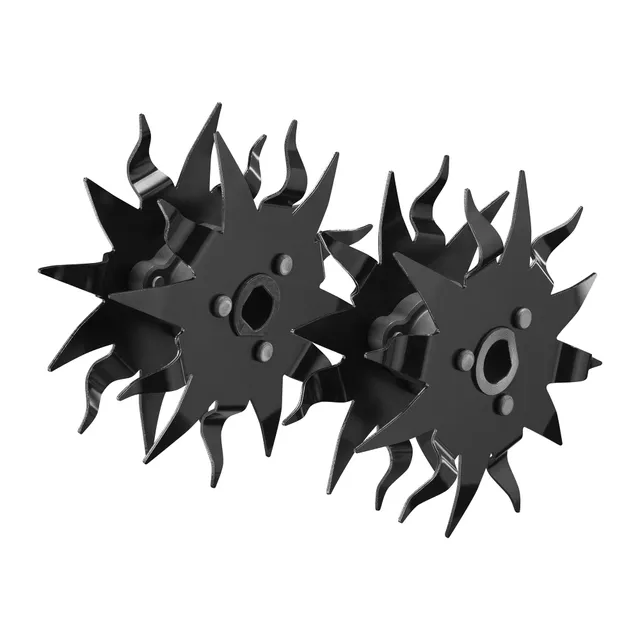 ryobi-lot-4-fraises-bineuse-ry18cva-0-12-dents-rechange image 1