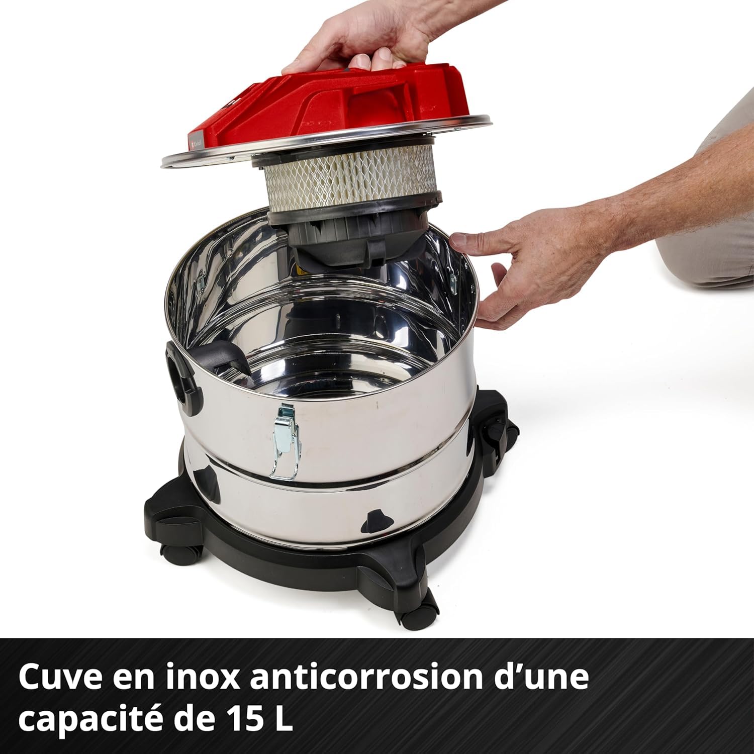 einhell-te-av-18-15-li-c-solo-aspirateur-cendres-18v-15l image 6