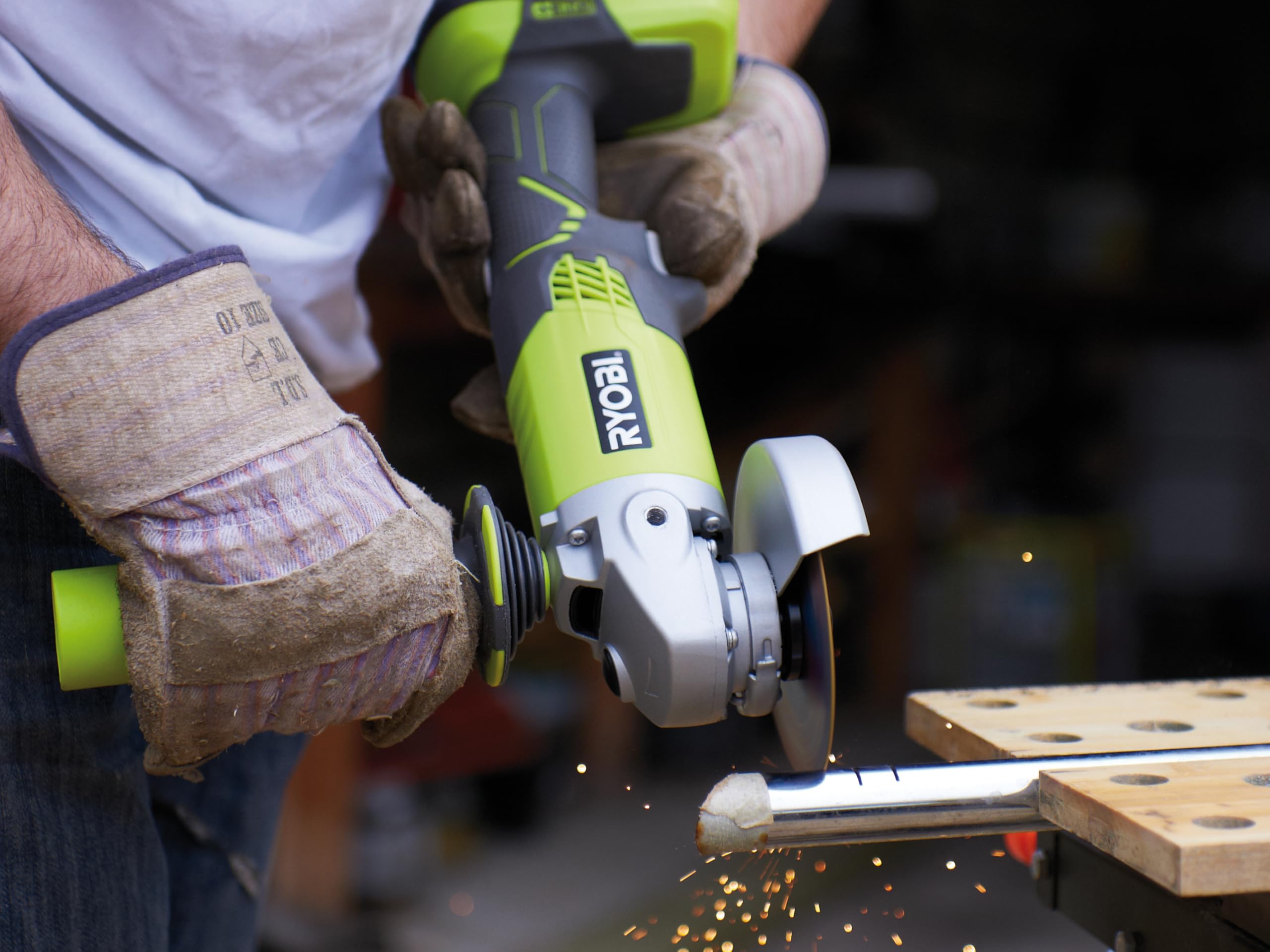 ryobi-r18ag-0-meuleuse-d-angle-sans-fil-115-mm-solo image 5
