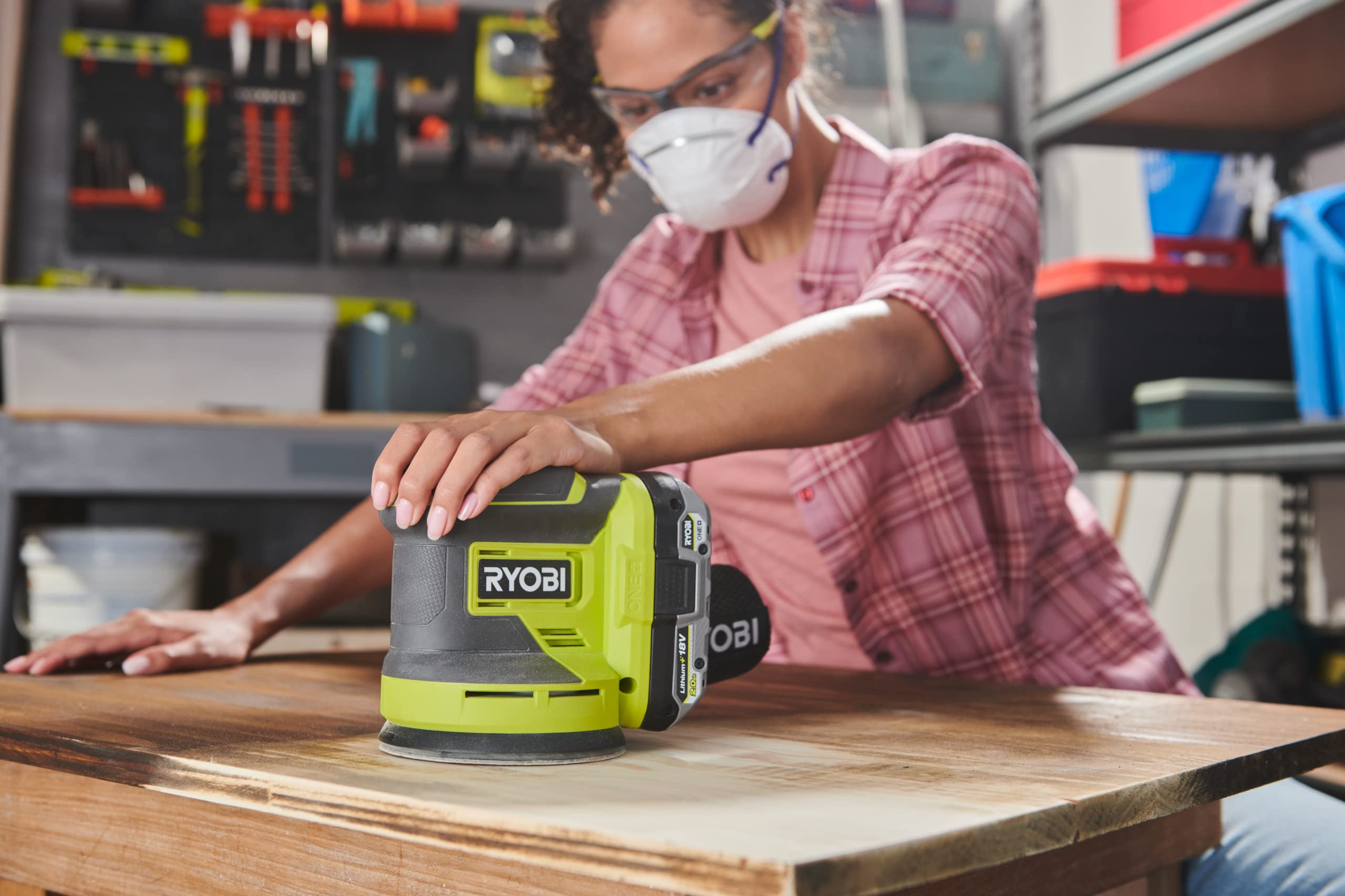 ryobi-rros18-0-ponceuse-excentrique-18v-one-125-mm image 4