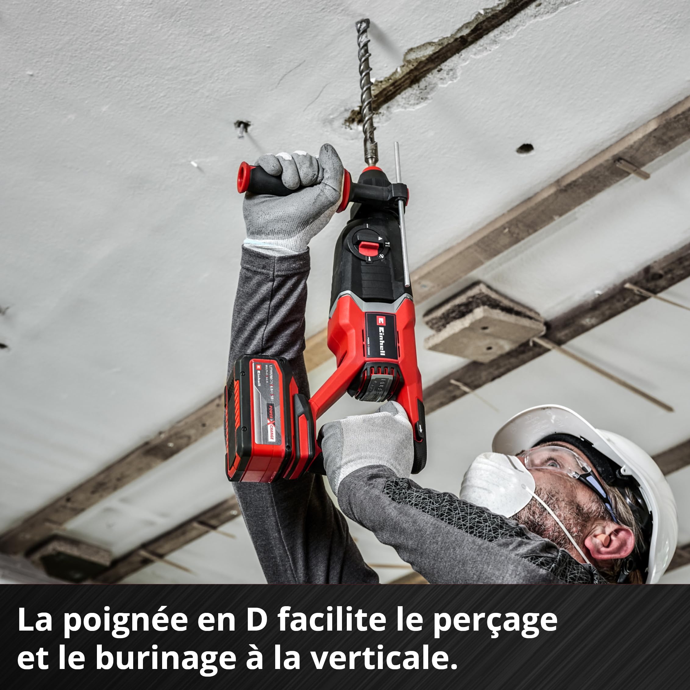 einhell-tp-hd-18-26-d-li-bl-perforateur-sans-fil-solo-18v-mallette image 8
