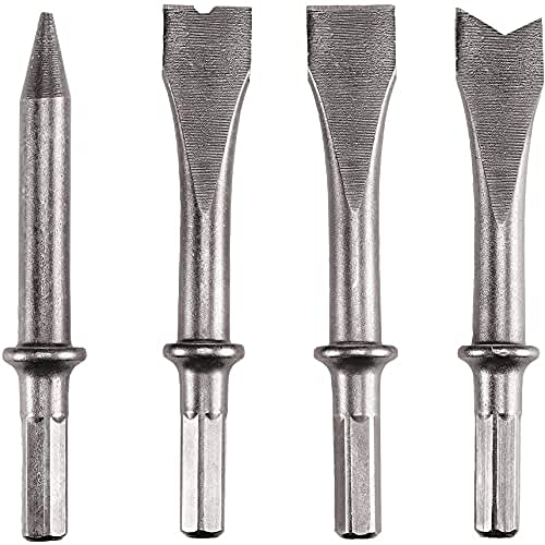 einhell-set-4-burins-marteau-pneumatique-plat-pointu-rivets image 3