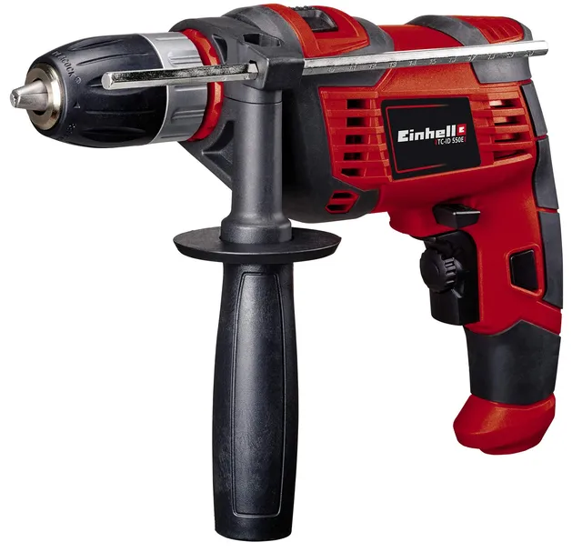einhell-tc-id-550-perceuse-percussion-550-w-13-mm image 1