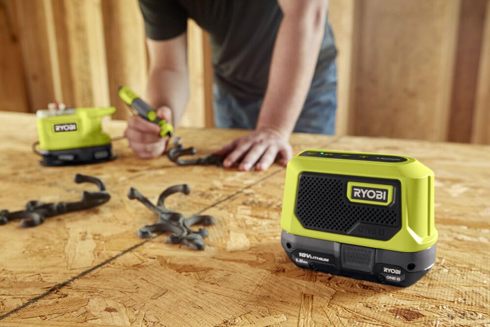 ryobi-one-rbtm18-0-enceinte-bluetooth-18v-5w-sans-batterie image 5