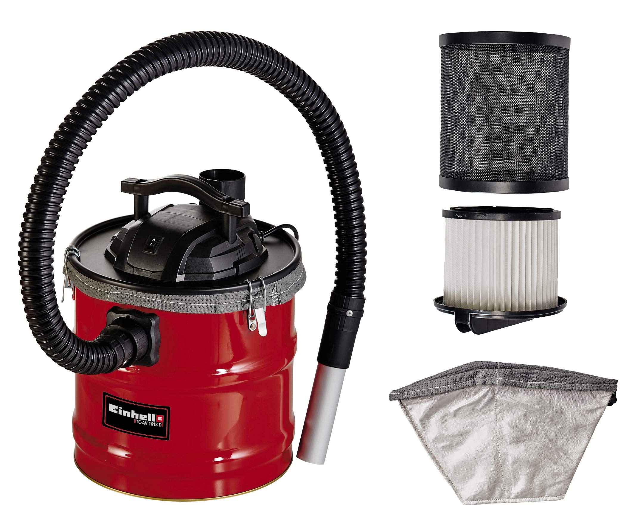 einhell-tc-av-1618-d-aspirateur-cendres-1200w-18l image 1