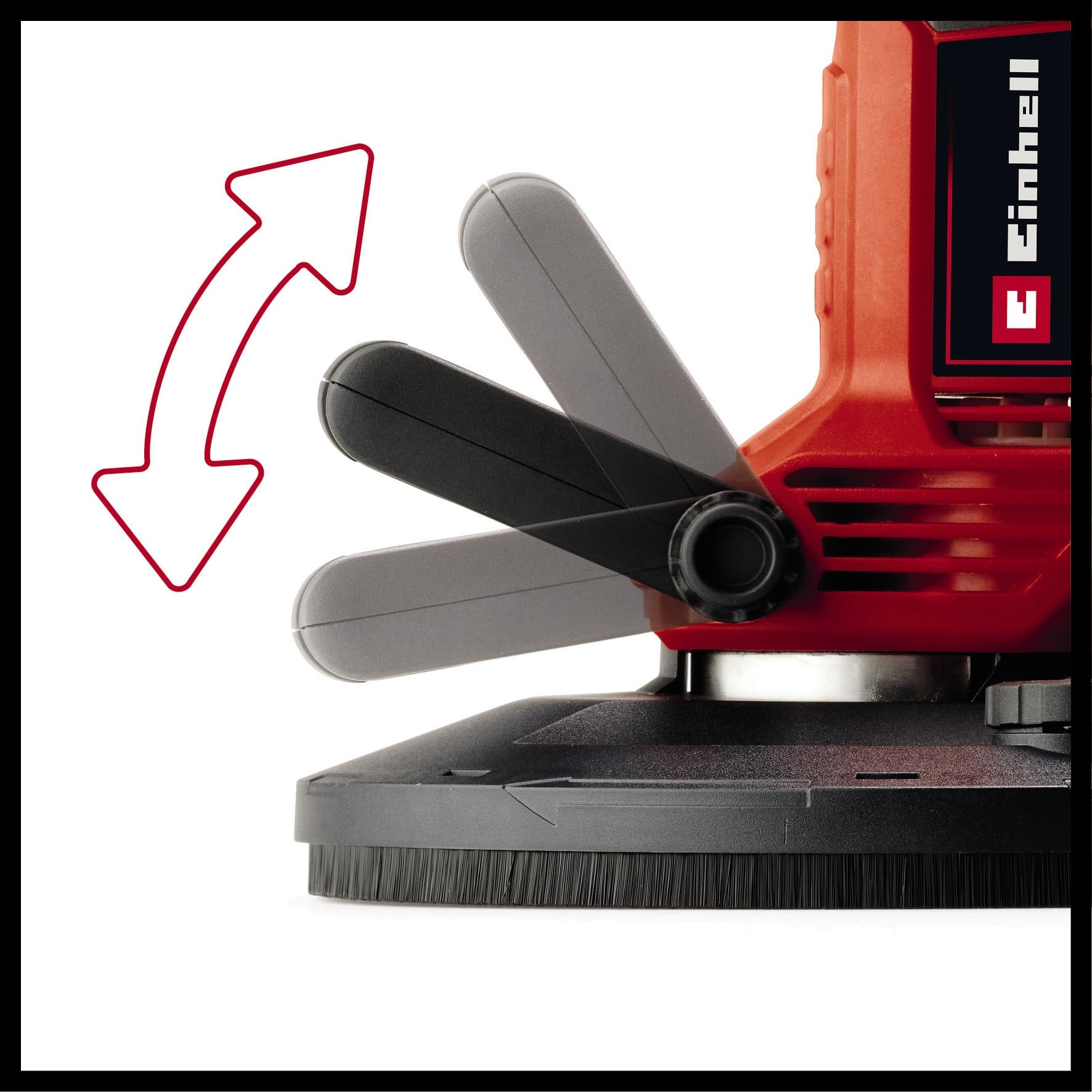 einhell-tc-dws-225-ponceuse-murale-1220-w-225-mm-6-abrasifs image 4
