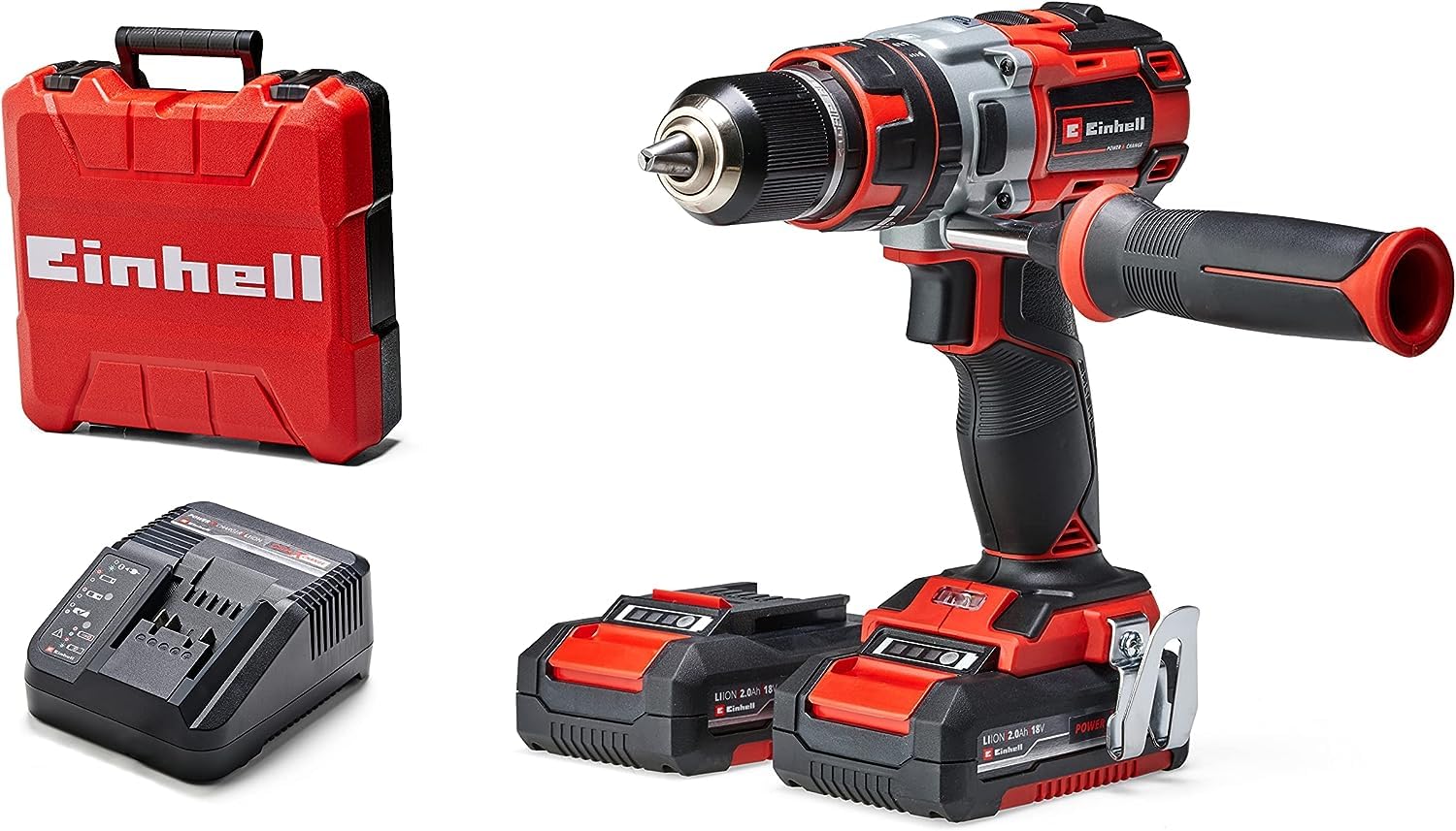 einhell-tp-cd-18-li-i-perceuse-visseuse-18v-60nm-sans-balais image 1