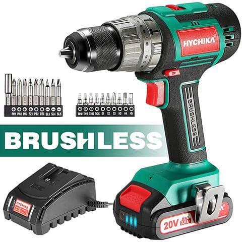 hychika-drills-drivers-perceuse-percussion-20v-60nm-2ah image 1