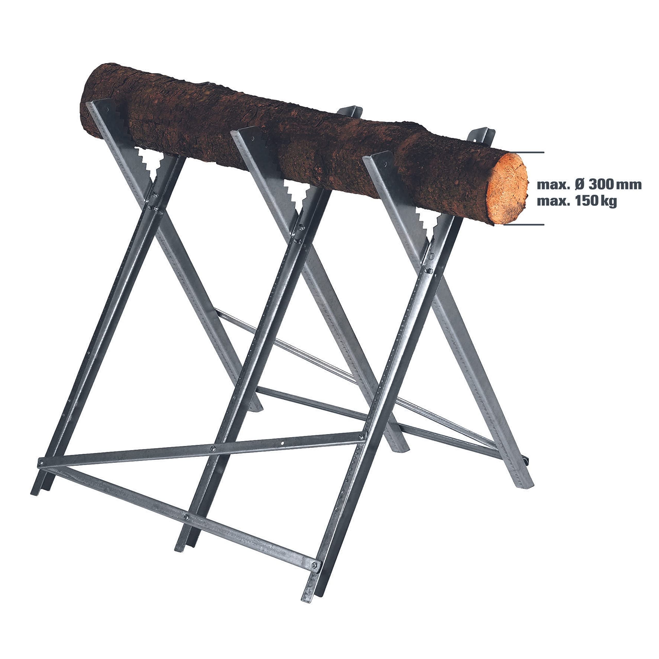 einhell-chevalet-b-ches-pliable-150-kg-m-tal-80-cm image 3