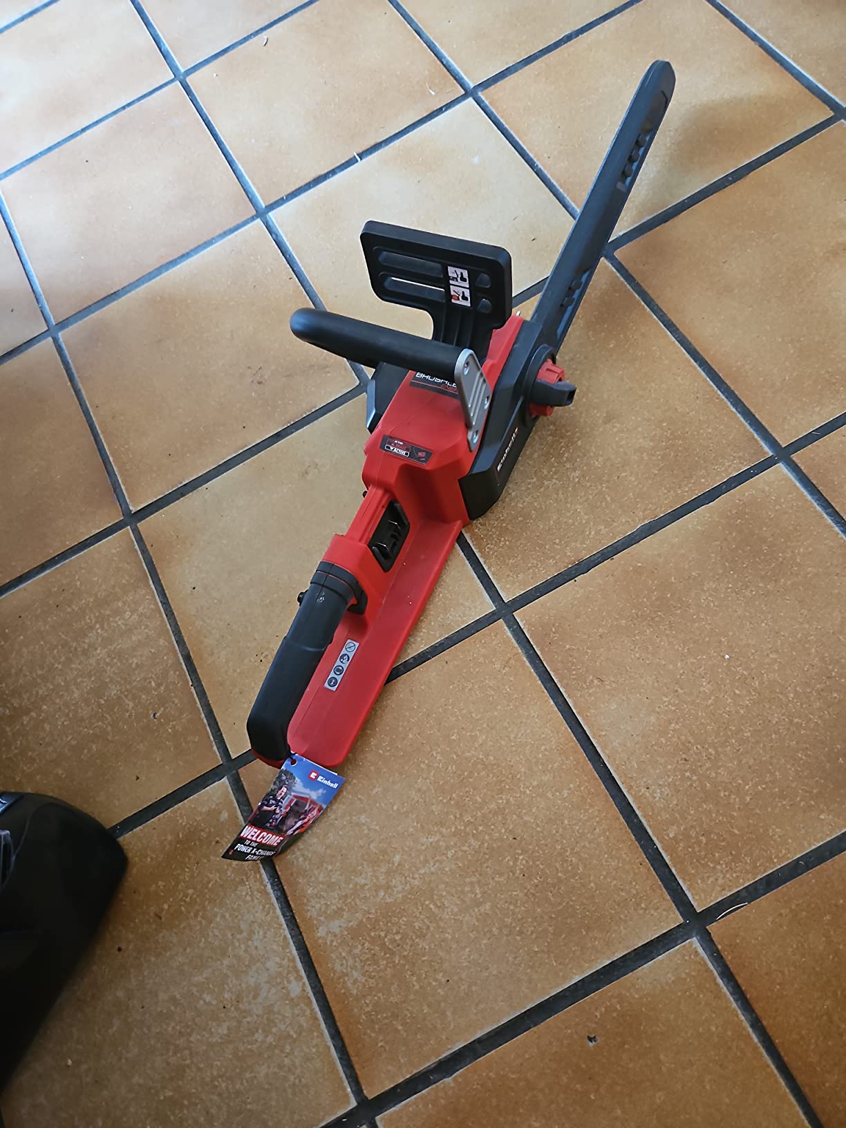 Lourde à l'usage