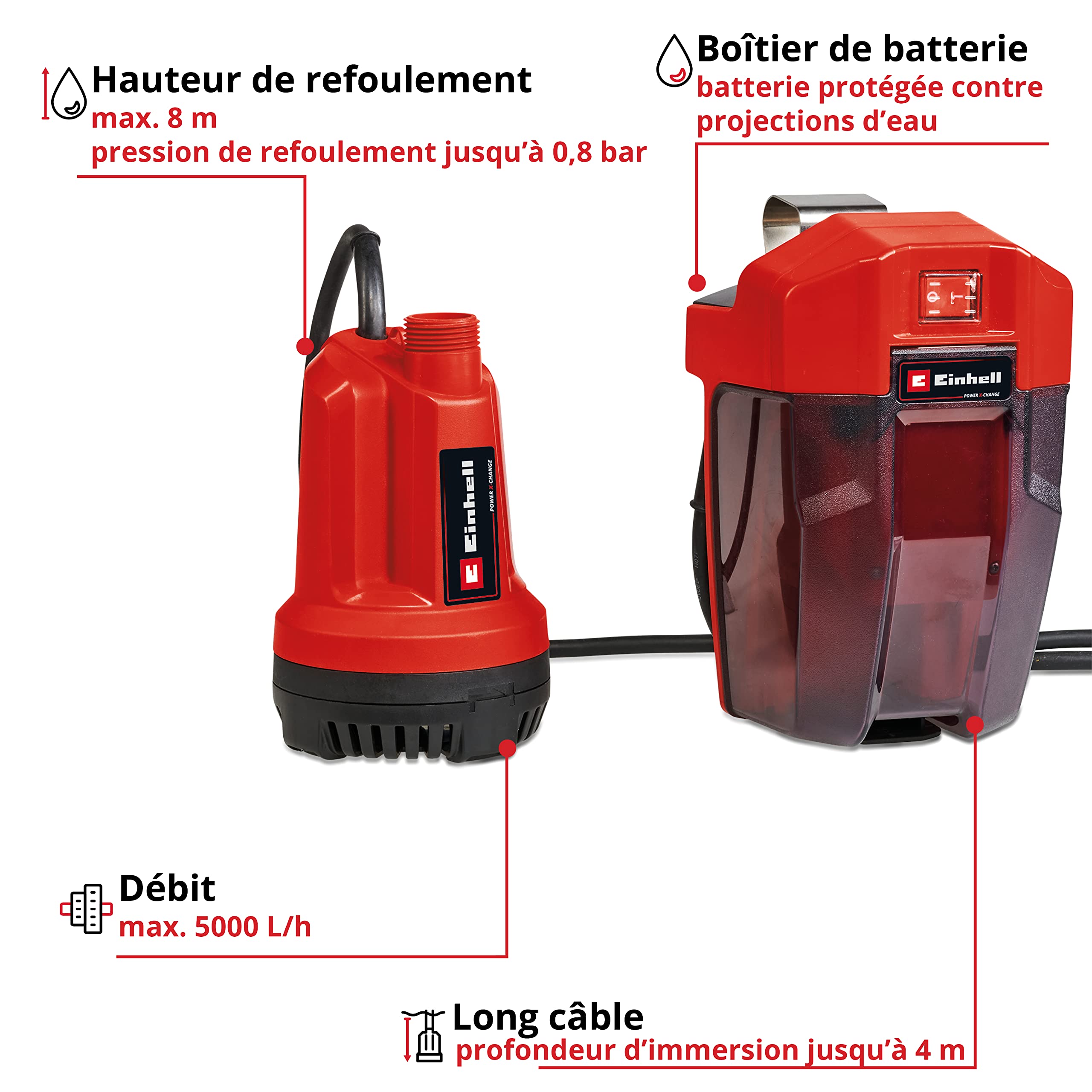 einhell-ge-sp-18-li-solo-pompe-immerg-e-18v-sans-batterie image 3