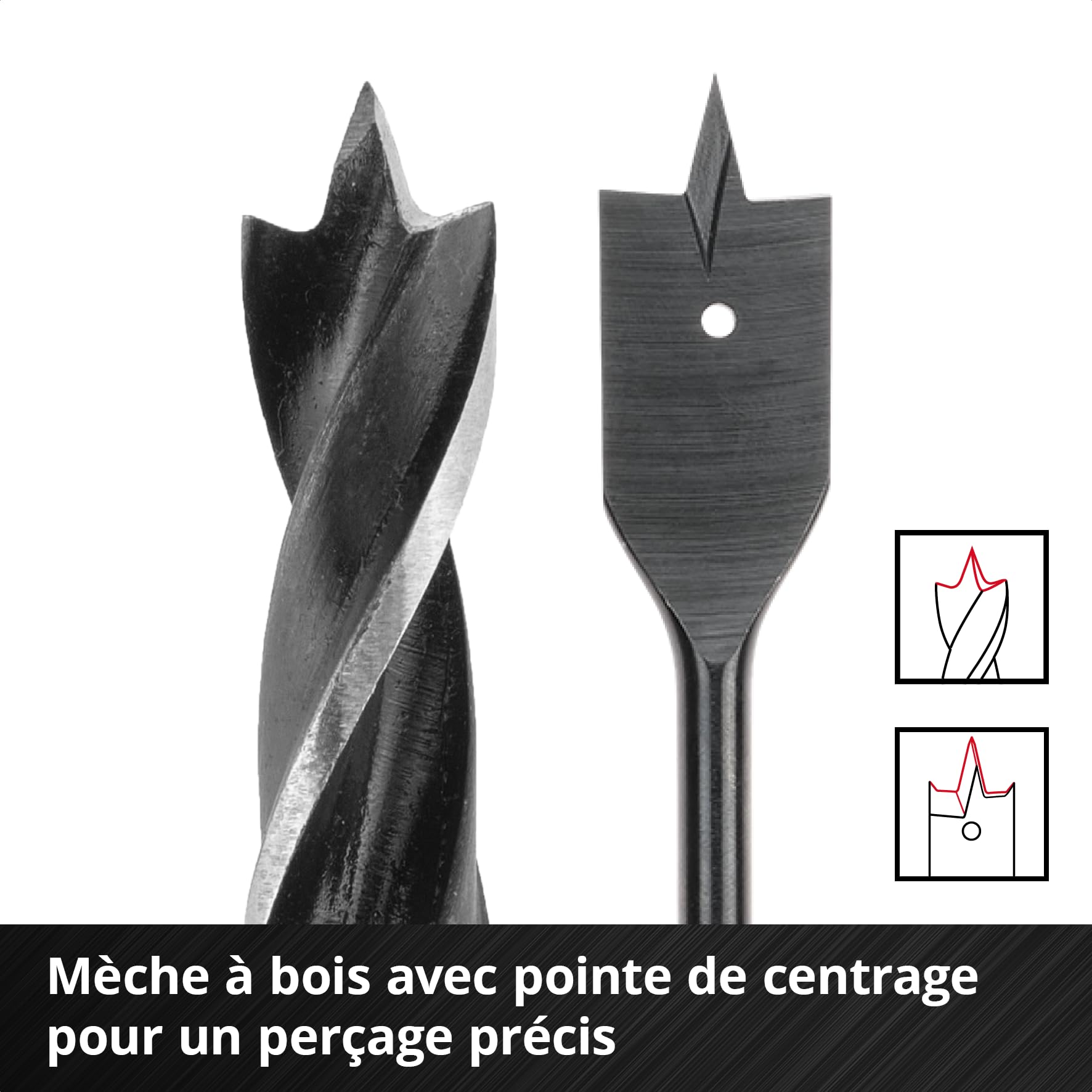 einhell-xl-case-95-pi-ces-jeu-d-embouts-impact-et-forets image 7