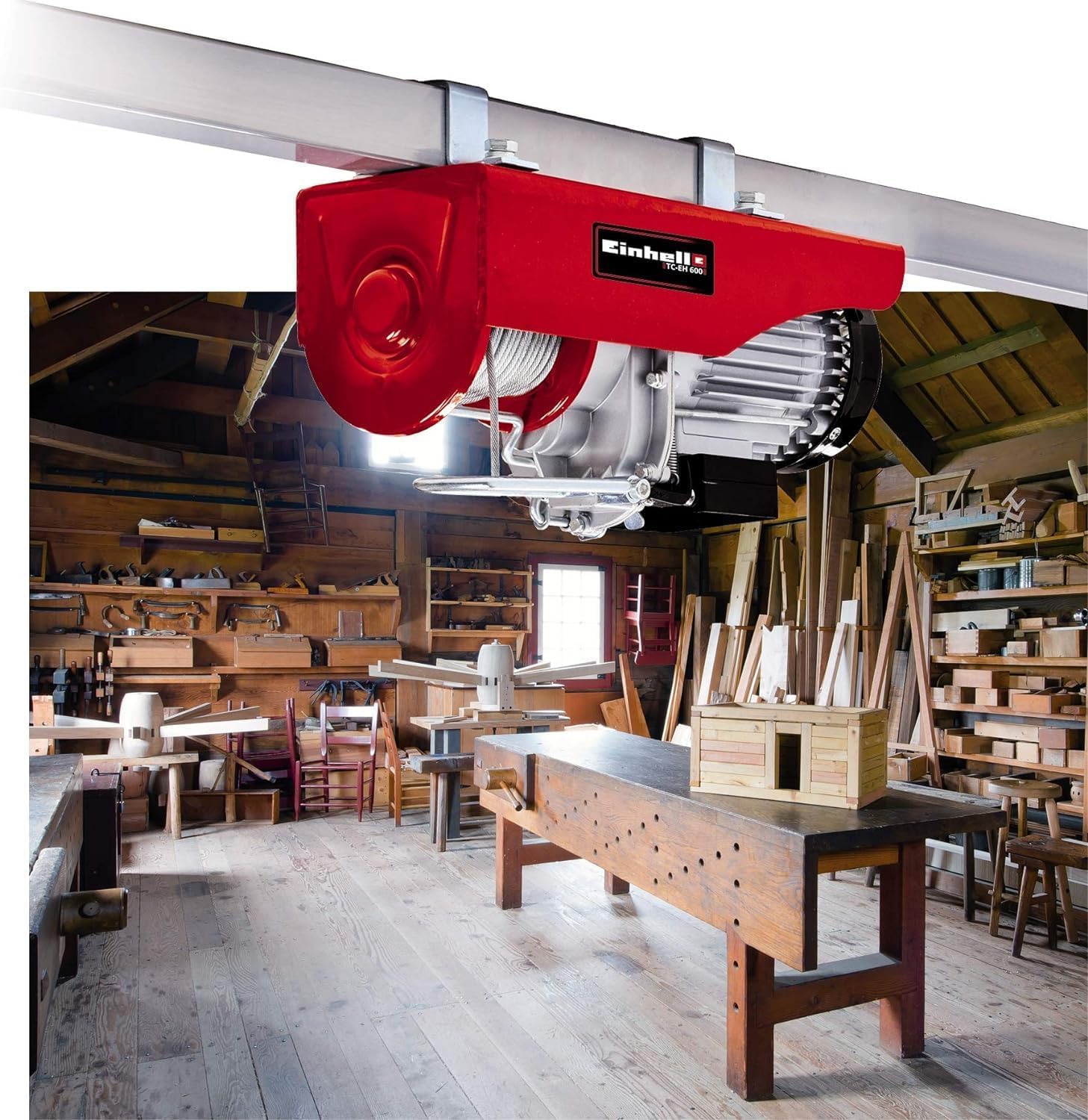 einhell-tc-eh-600-palan-c-ble-lectrique-600-kg-18-m image 2
