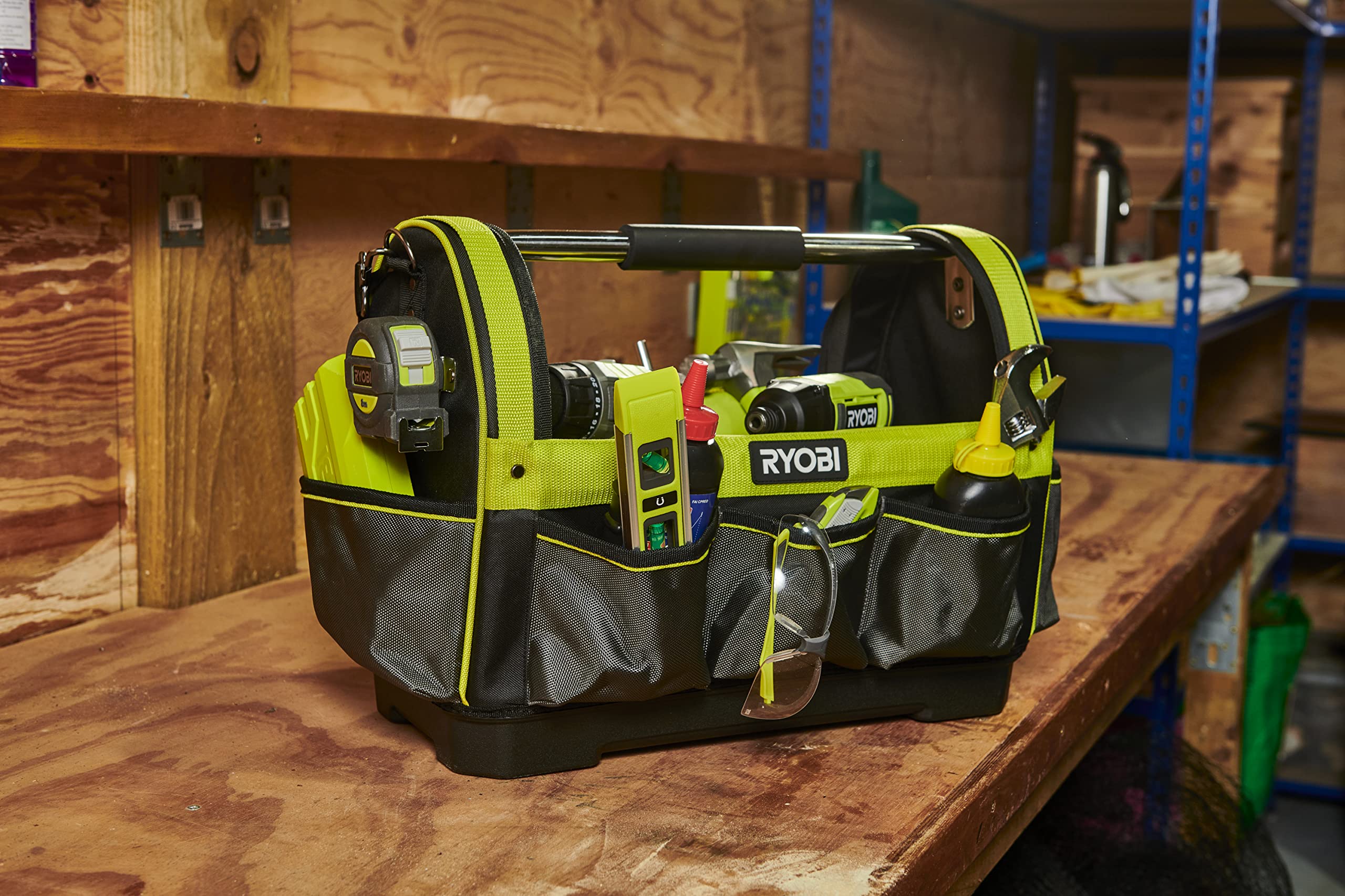 ryobi-rssmtb1-panier-porte-outils-38l-ouvert-inox image 3