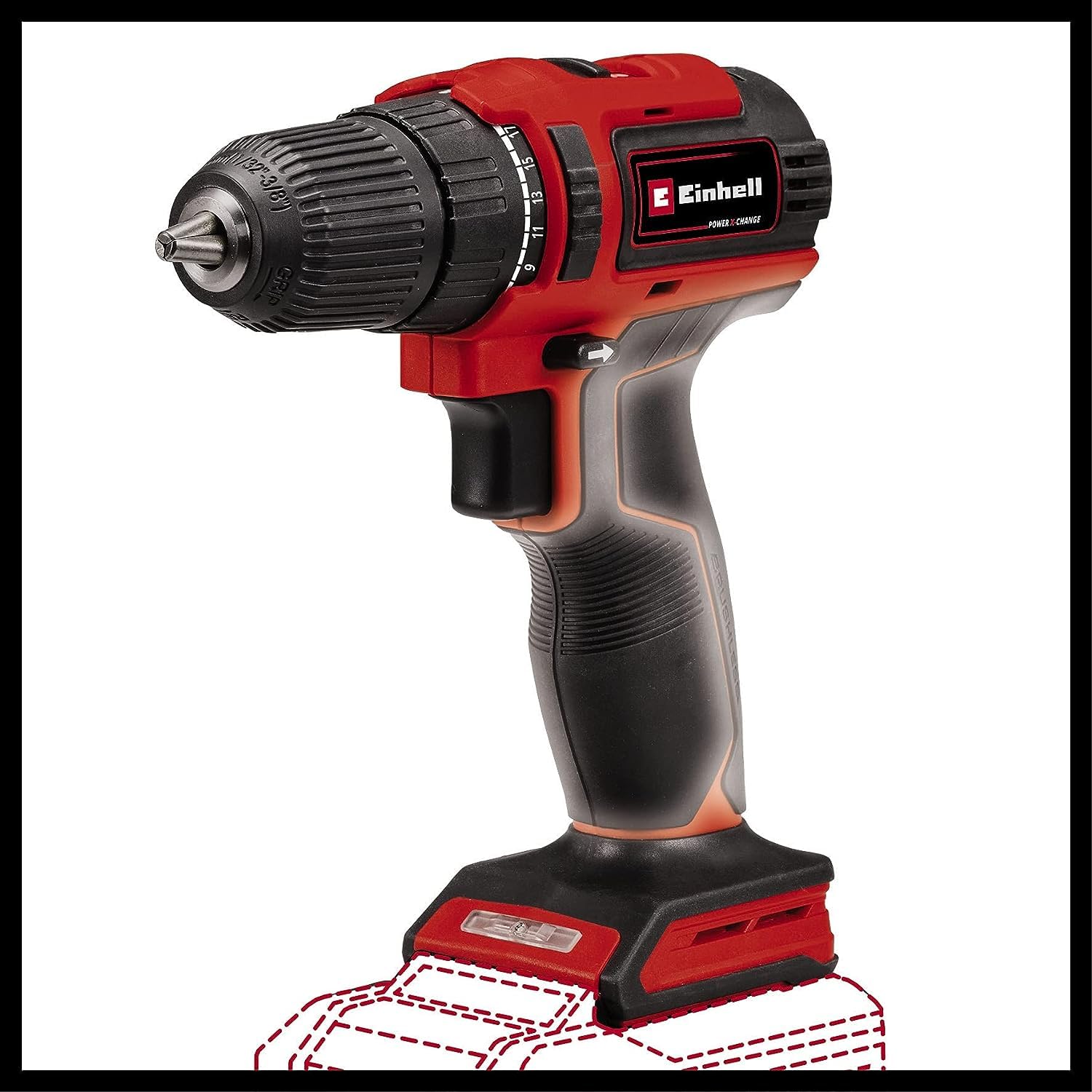 einhell-te-cd-18-40-li-bl-solo-perceuse-visseuse-18v-40-nm image 8