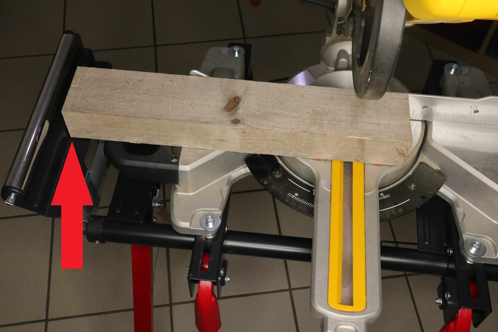 Stable pour couper