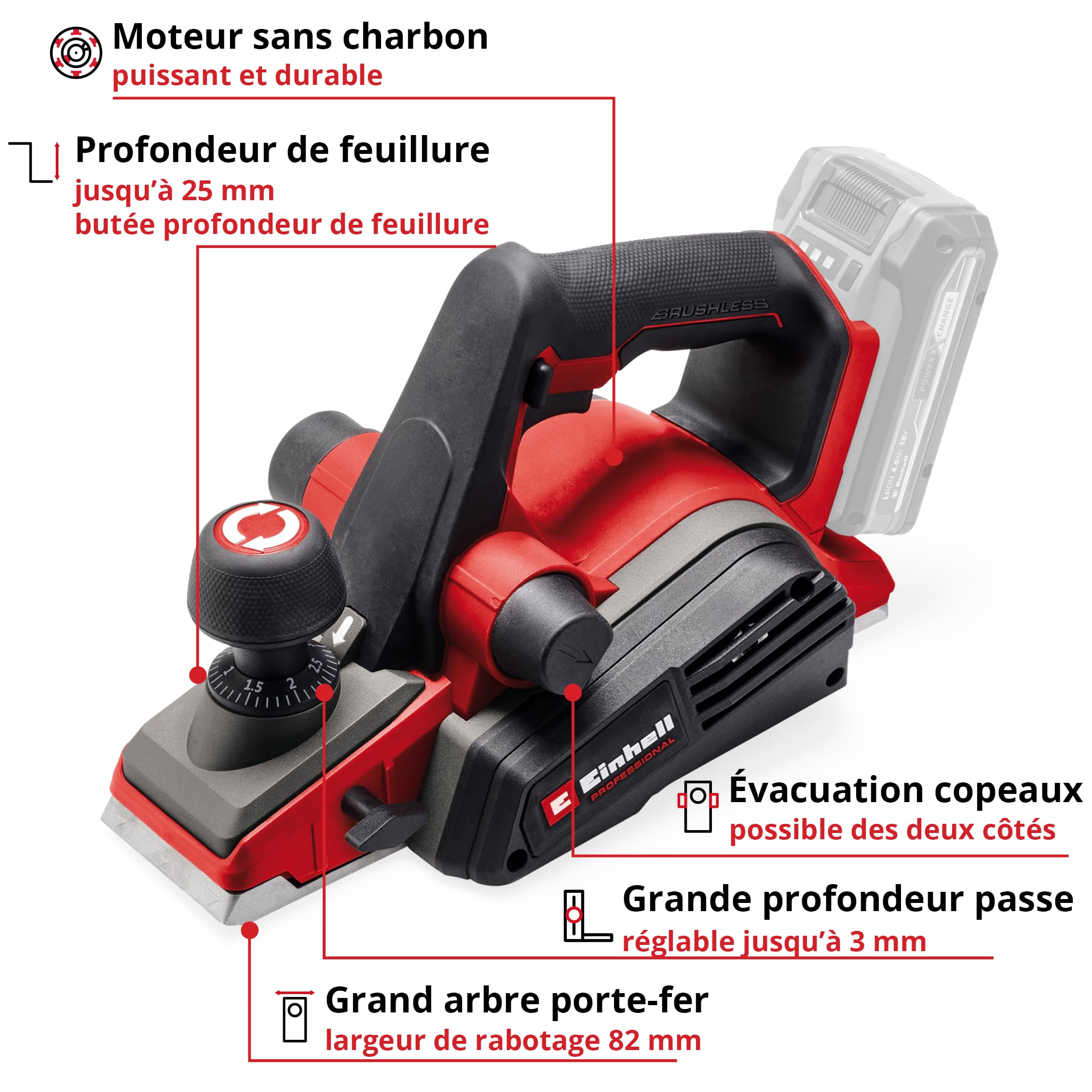 einhell-tp-pl-18-3-li-bl-professional-rabot-sans-fil-solo image 3