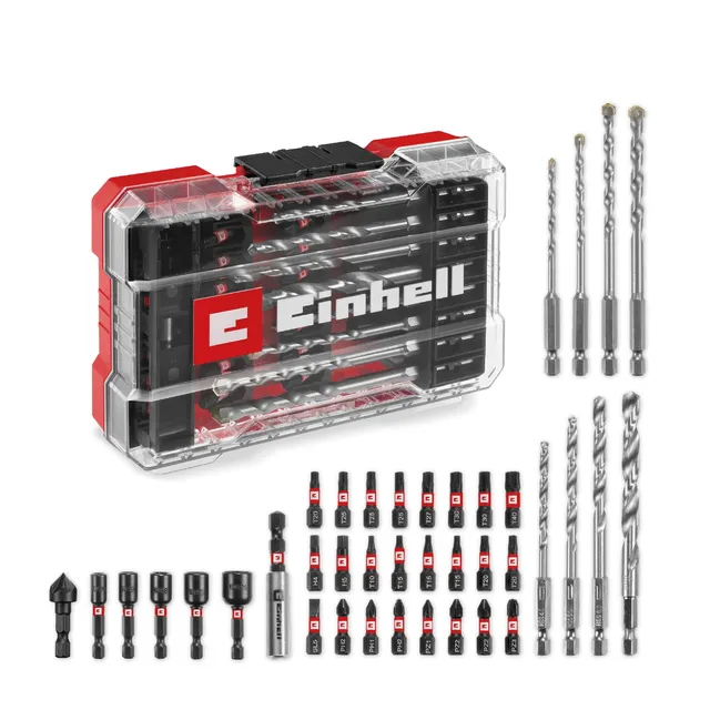 einhell-m-case-coffret-39-embouts-forets-m-tal-universels image 1
