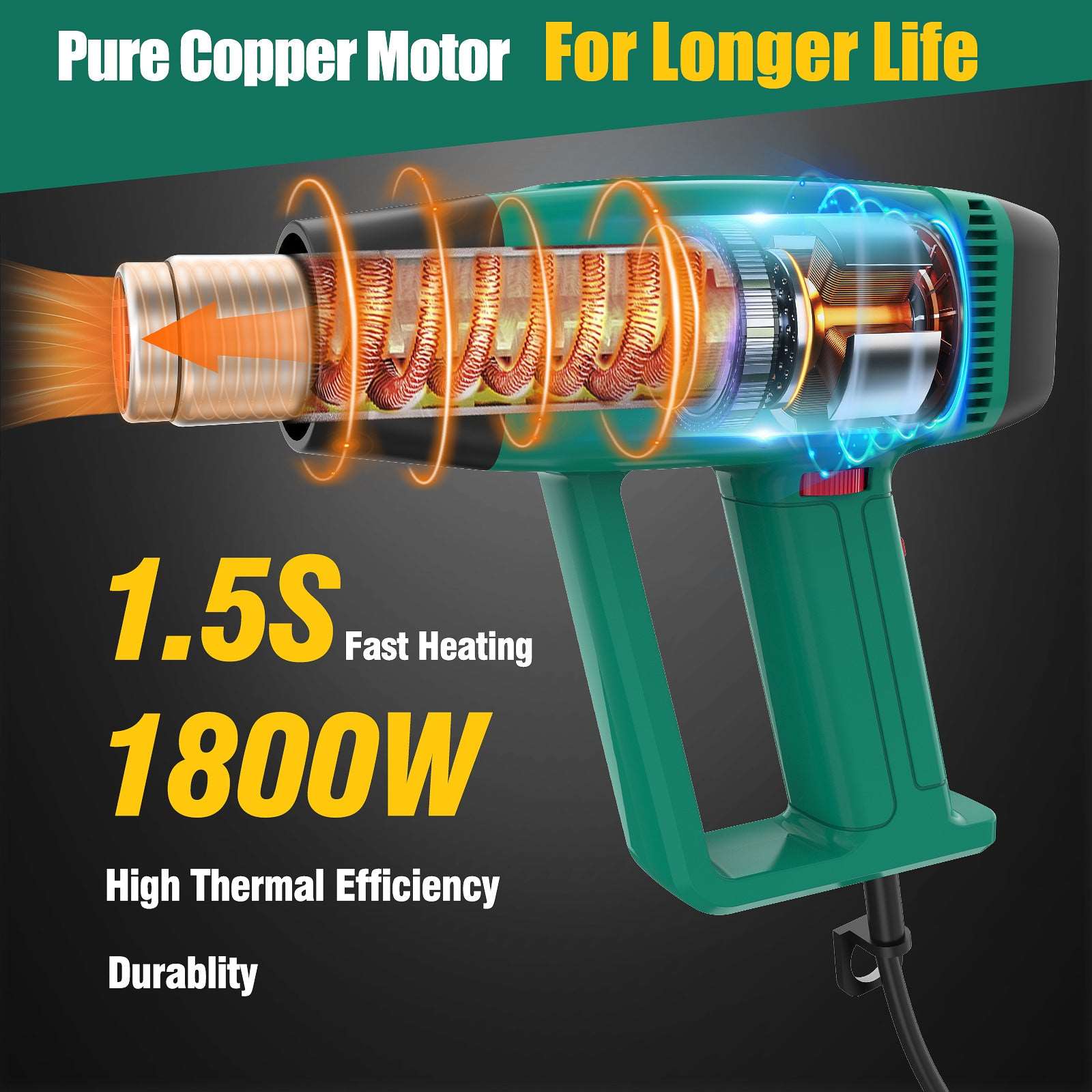 hychika-pistolet-thermique-1800-w-6-buses image 2