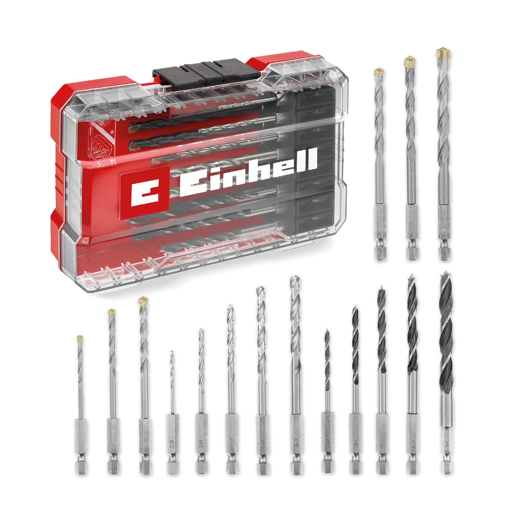 einhell-m-case-set-16-forets-universel-2-8-mm-coffret image 1